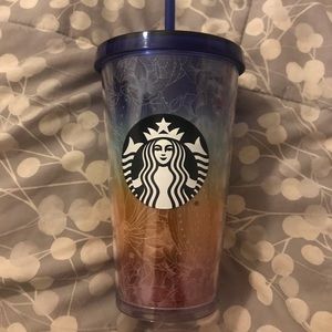 3 for $30 RARE 2019 Starbucks Ombré Rainbow Floral 16 oz cup
